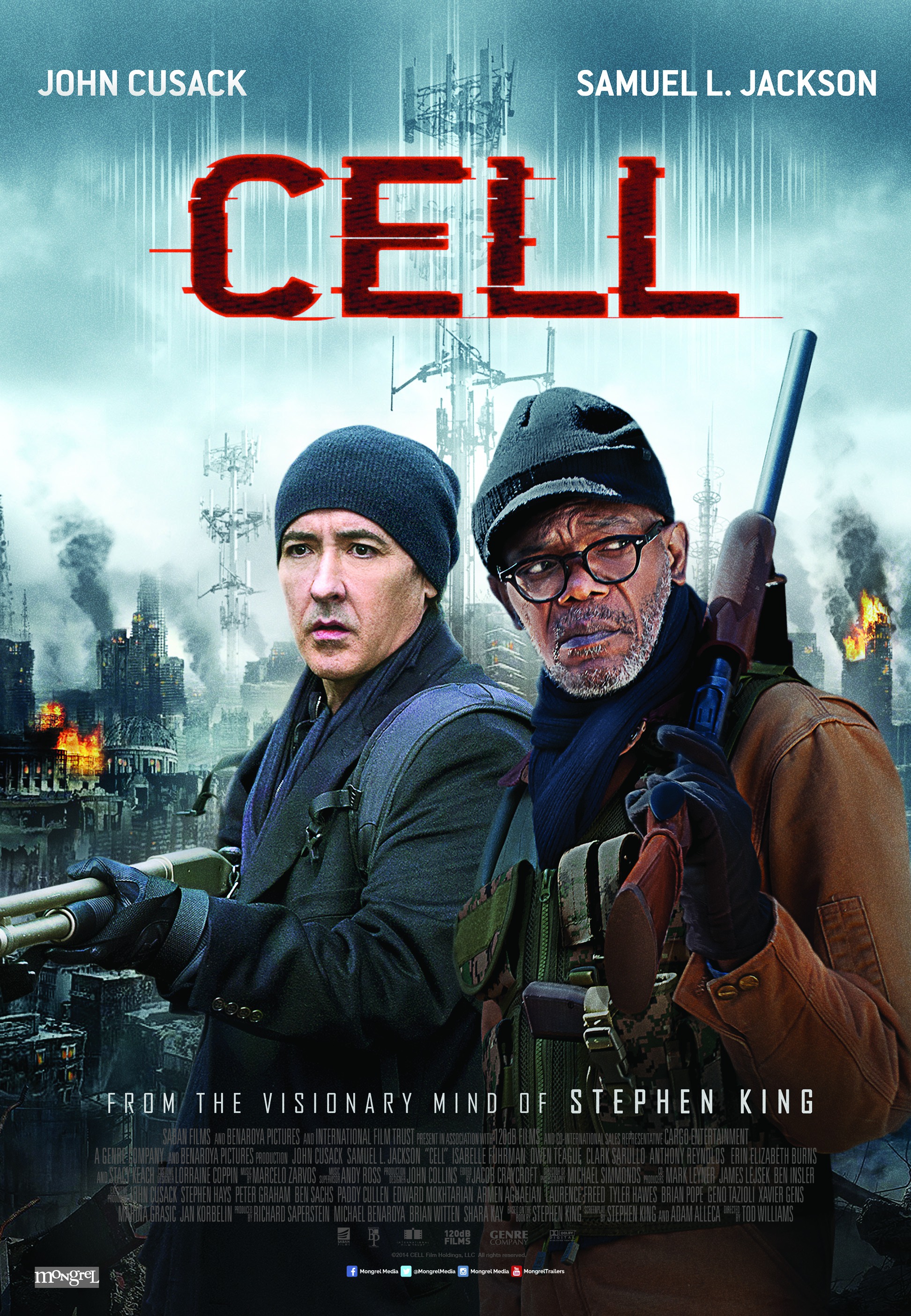 Cell film review: turn off your phone