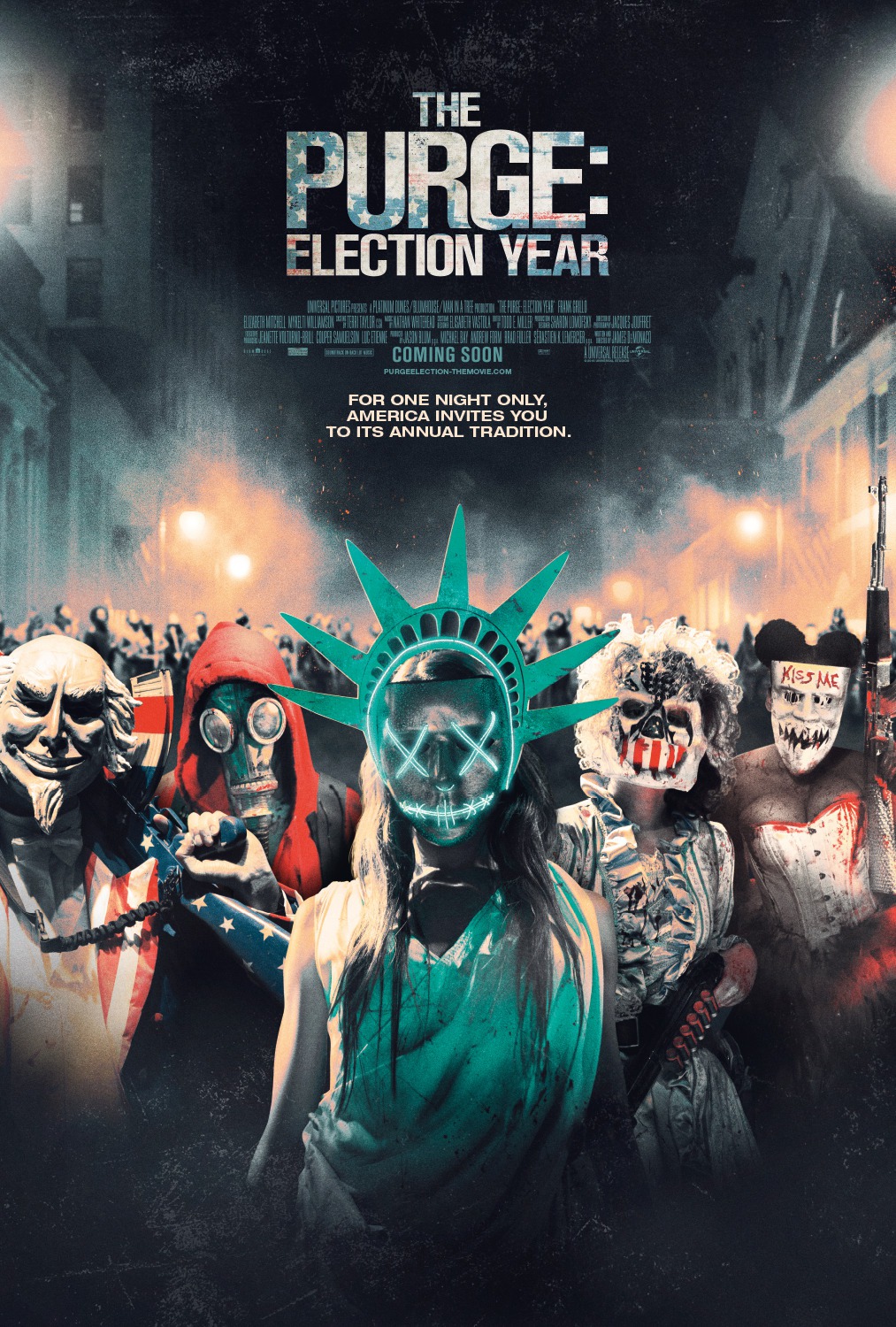 Purge Election Year review: democracy fights