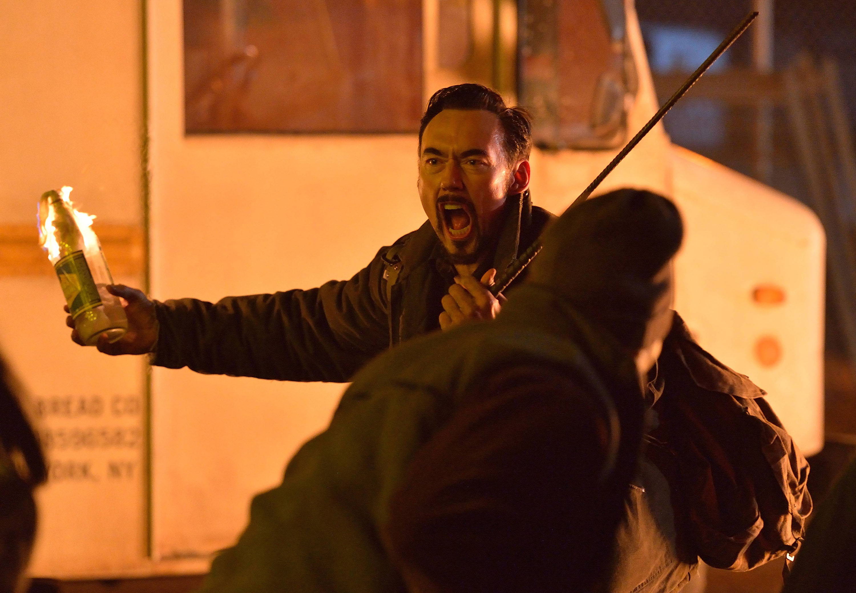 THE STRAIN "Creatures of the Night" -- Episode 8 (Airs Sunday, August 31, 10:00 pm e/p) -- Pictured: Kevin Durand as Vasily Fet -- CR: Michael Gibson/FX