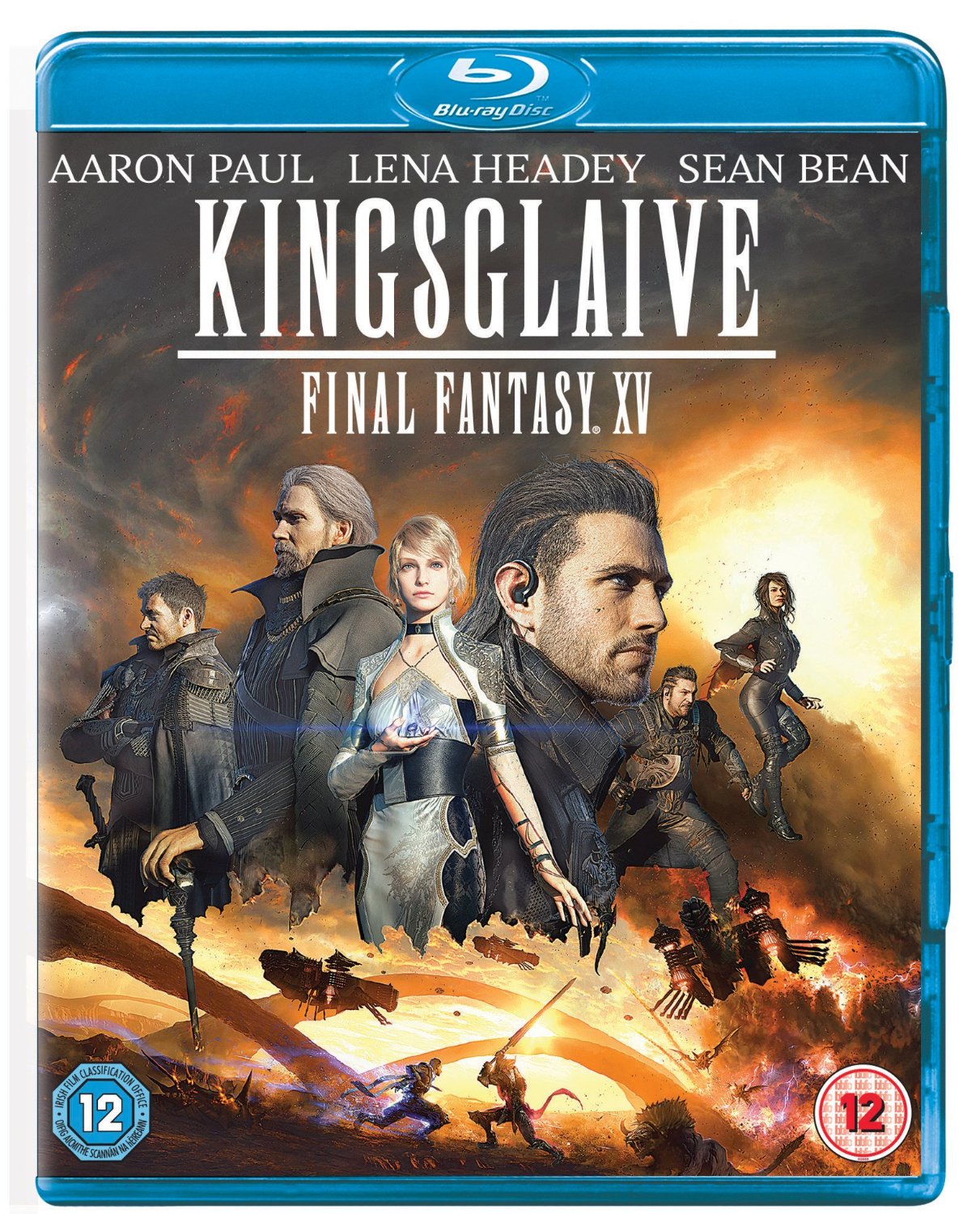 Kingsglaive Final Fantasy XV film review