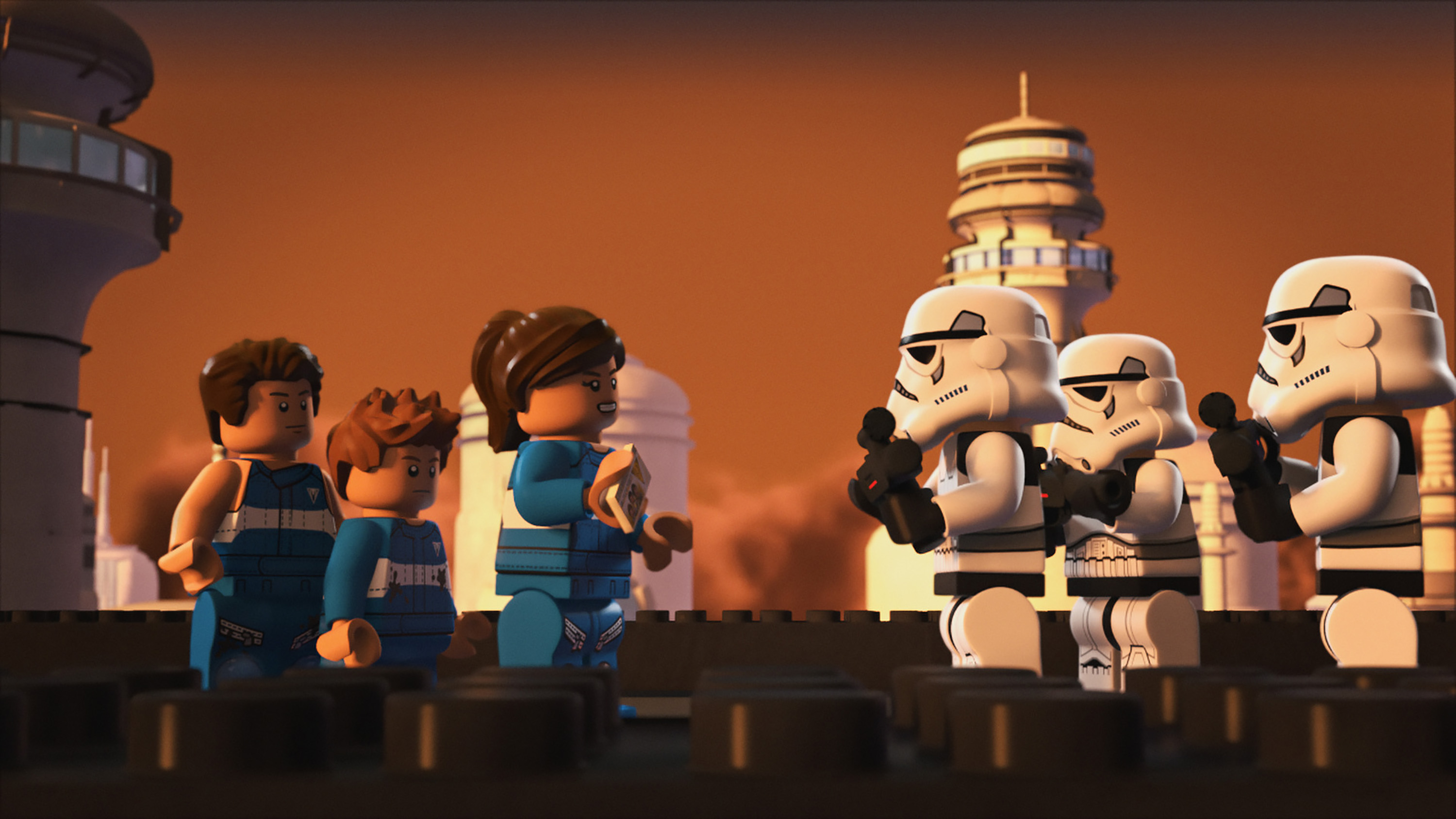LEGO STAR WARS: THE FREEMAKER ADVENTURES - "The Lost Treasure of Cloud City" - A hunt for precious cargo brings the Freemakers to Cloud City. This episode of "LEGO Star Wars: The Freemaker Adventures" airs Thursday, June 23 (10:00 - 10:30 A.M. EDT) on Disney XD. (Disney XD).