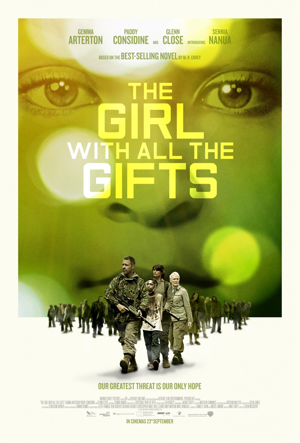 The Girl With All The Gifts film review: bleak but brilliant?