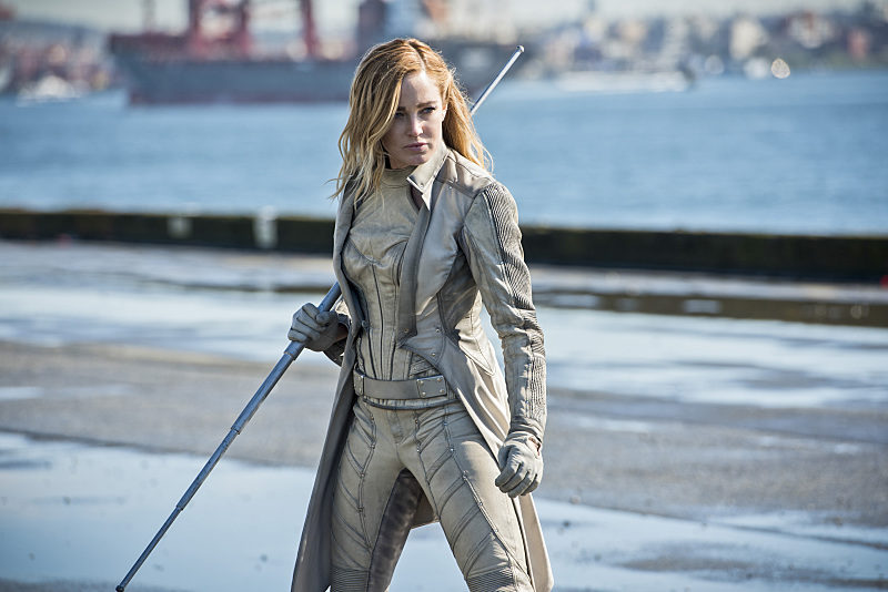 DC's Legends of Tomorrow --"Legendary"-- Image LGN116b_0377b.jpg Pictured: Caity Lotz as Sara Lance/White Canary -- Photo: Dean Buscher/The CW -- ÃÂ© 2016 The CW Network, LLC. All Rights Reserved.