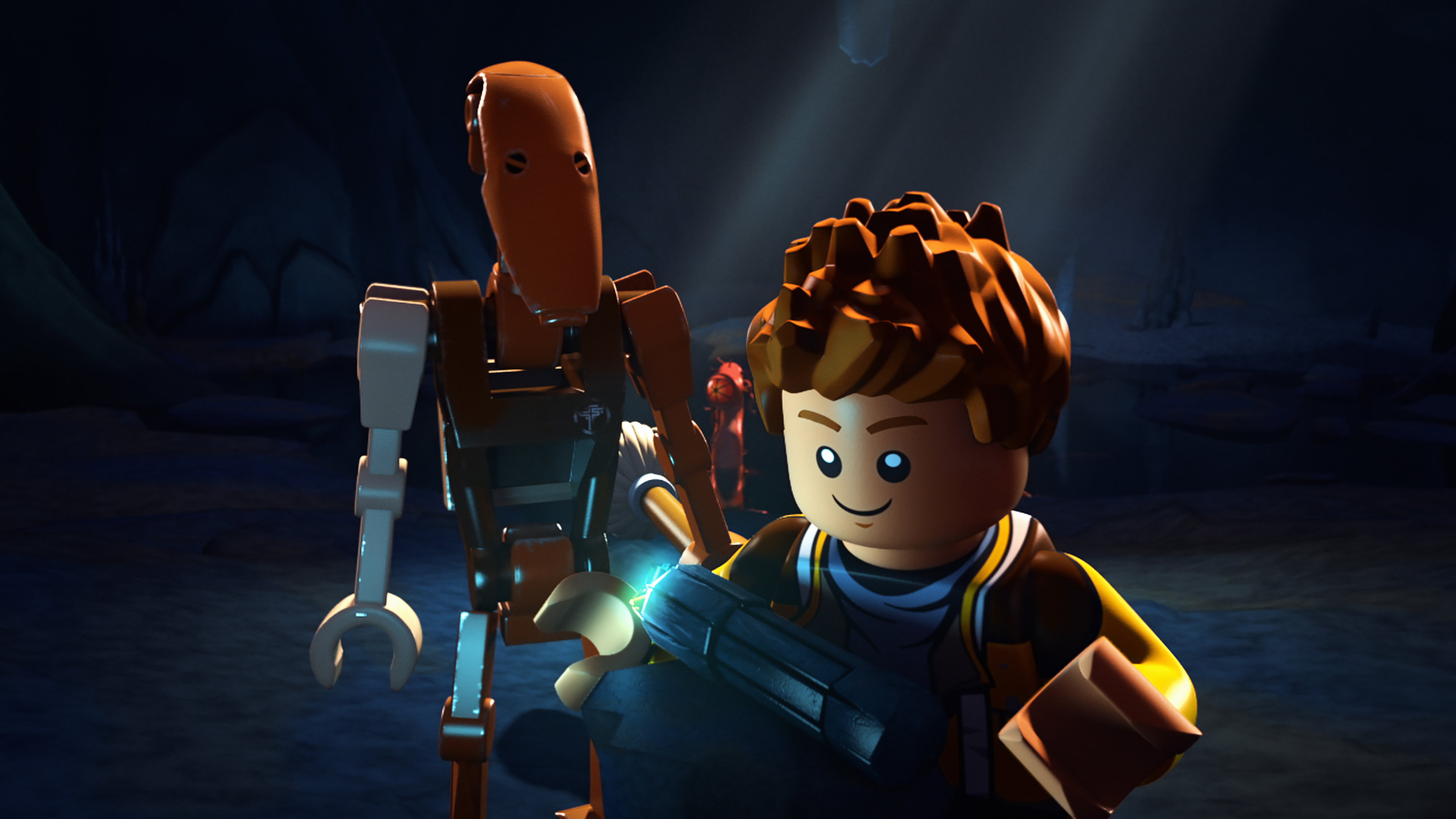 LEGO STAR WARS: THE FREEMAKER ADVENTURES - Introducing new heroes and villains to the LEGO Star Wars universe, the animated television series "LEGO Star Wars: The Freemaker Adventures" will premiere MONDAY, JUNE 20 (10:00 a.m. EST) on Disney XD. (Disney XD).