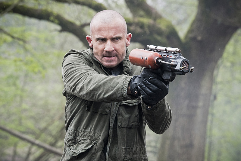 DC's Legends of Tomorrow --"Legendary"-- Image LGN116a_0097b.jpg --  Pictured: Dominic Purcell as Mick Rory/Heat Wave -- Photo: Dean Buscher/The CW -- ÃÂ© 2016 The CW Network, LLC. All Rights Reserved.
