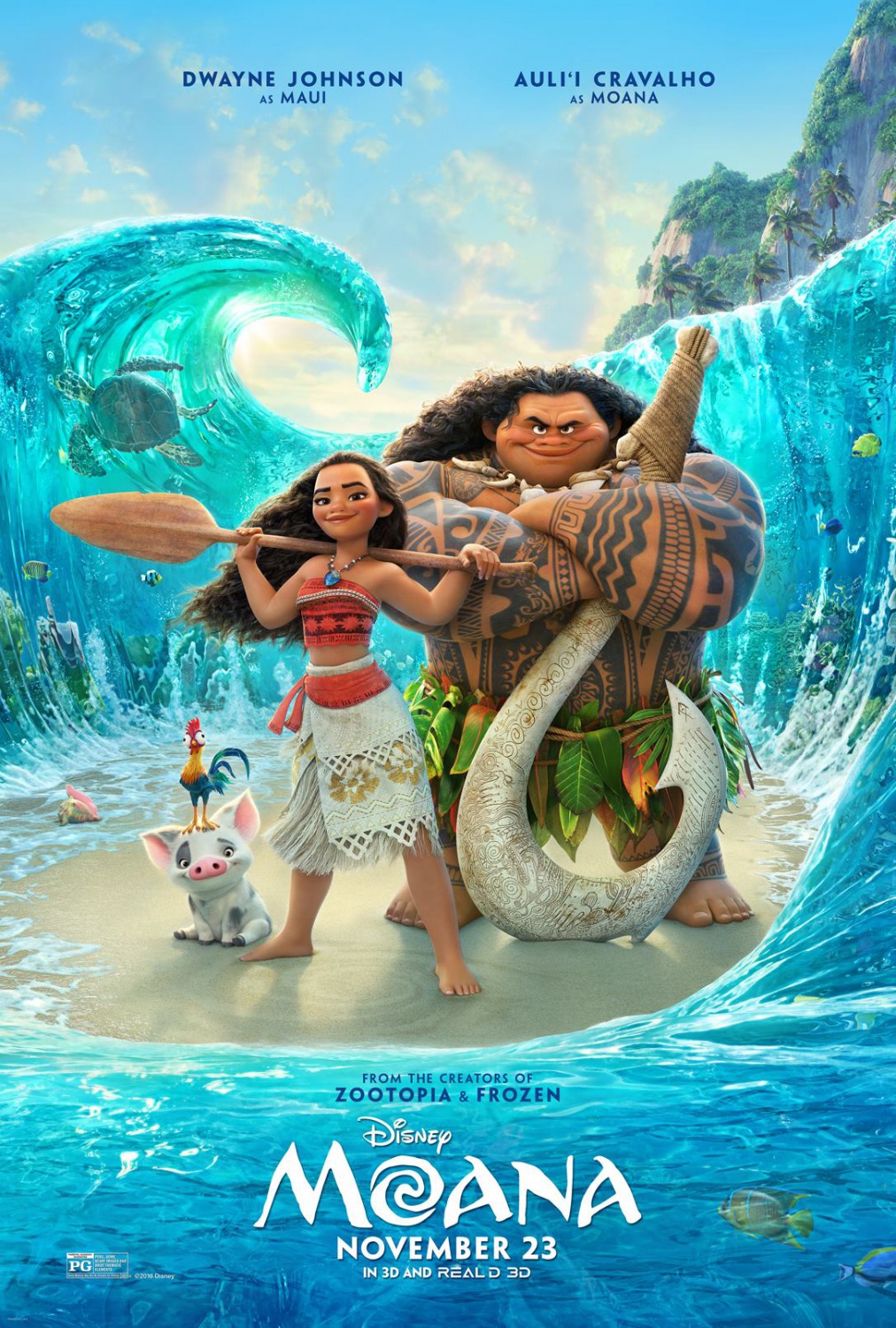 Moana new poster gets ready to set sail SciFiNow The World s Best 