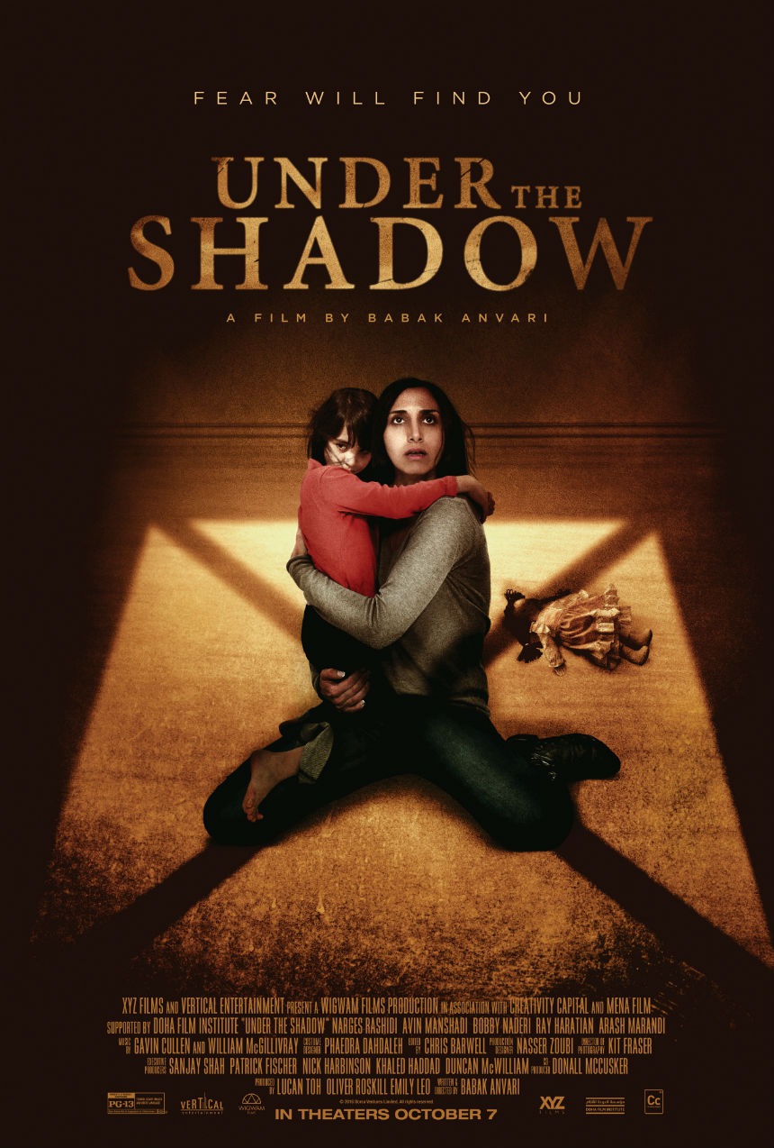 Under The Shadow film review: the scariest horror film of 2016?