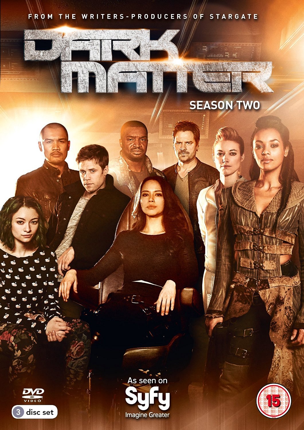 genetisk Søg Tumult Dark Matter Season 2 DVD review - SciFiNow - Science Fiction, Fantasy and  Horror