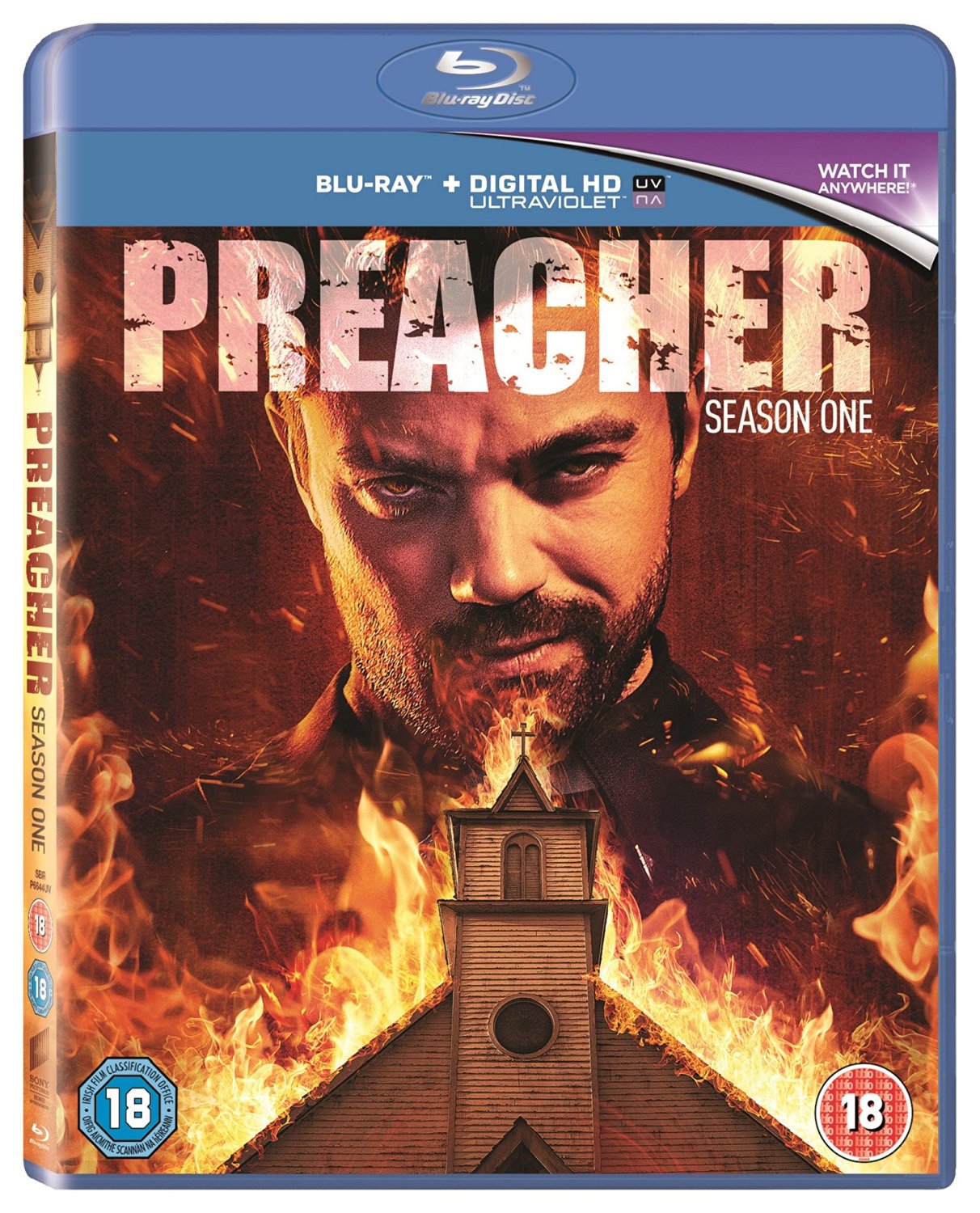 Preacher Season 1 Blu-ray review