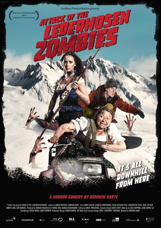 Attack Of The Lederhosen Zombies film review