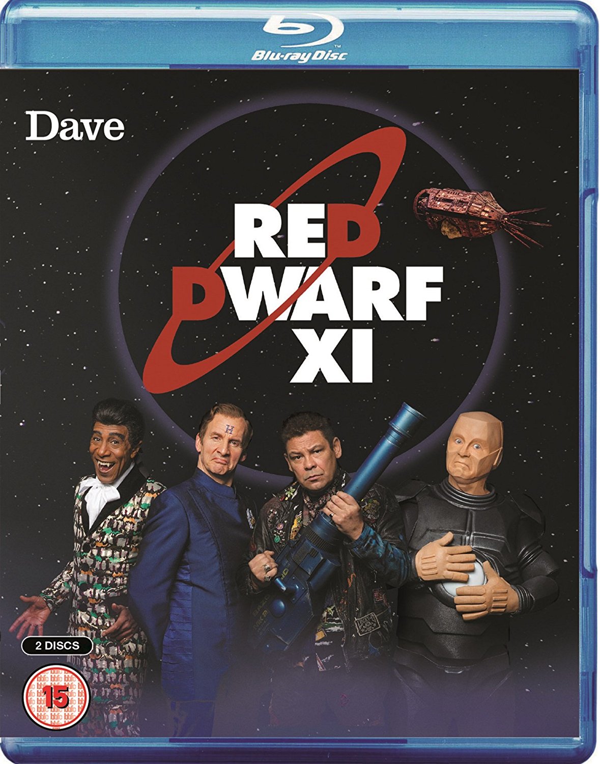 Red Dwarf XI Blu-ray review: smeg-tastic