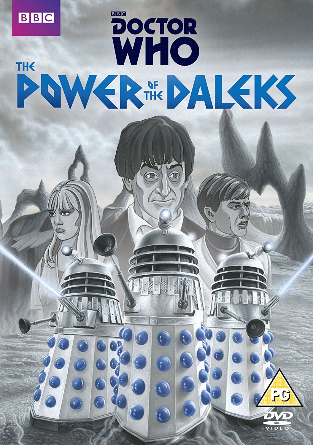 Doctor Who: The Power Of The Daleks DVD review