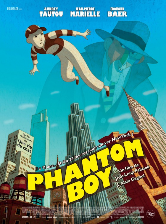 Phantom Boy film review: animated excellence?