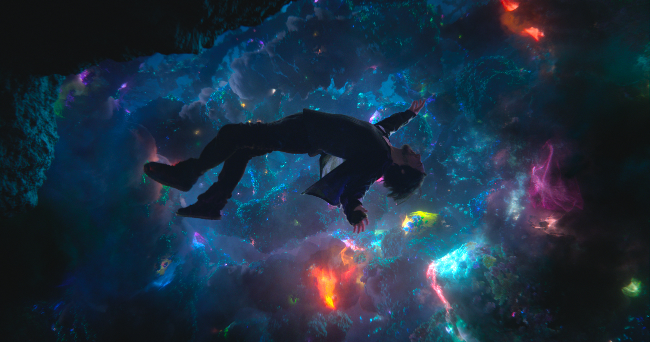 The Astral Plane is unlike anything we've seen before from the MCU, which is saying something. 
