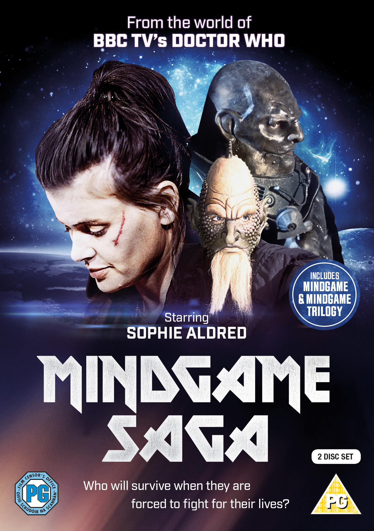 Mindgame Saga DVD review: bygone Doctor Who