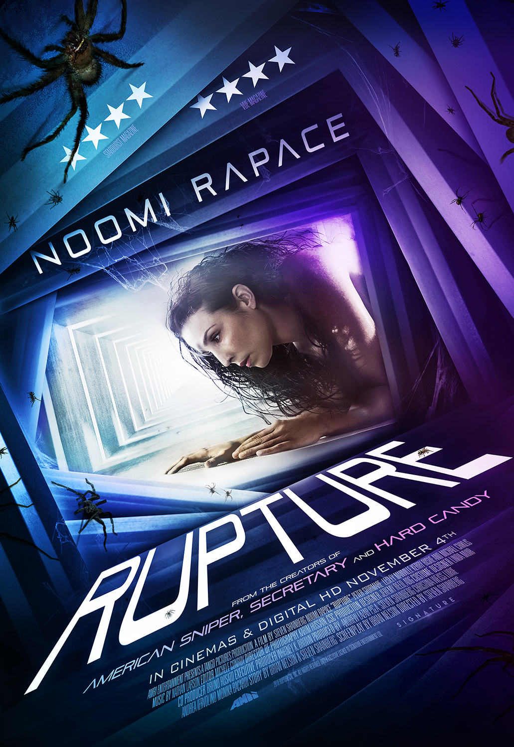 Rupture film review: The Girl Who Played With Spiders