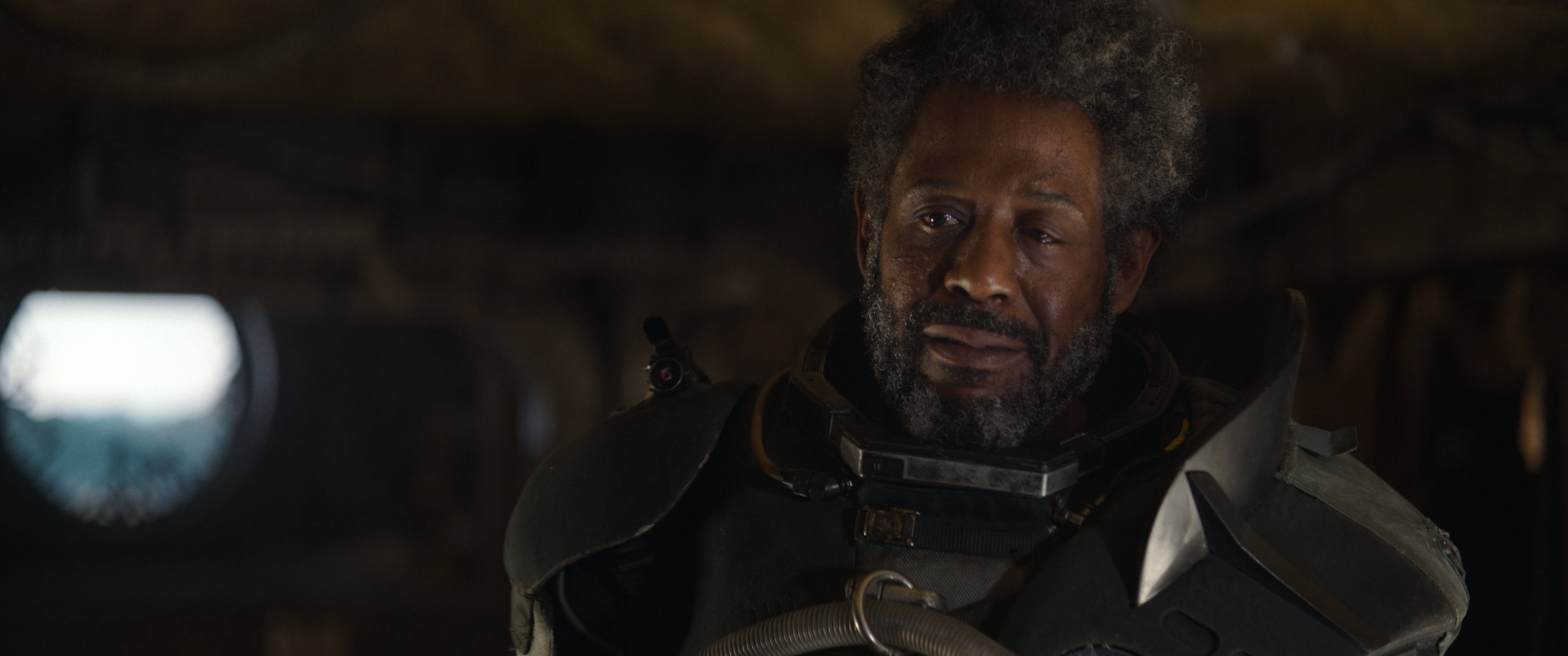 Rogue One: A Star Wars Story..Saw Gerrera (Forest Whitaker)..Ph: Film Frame/Lucasfilm..©Lucasfilm LFL 2016.