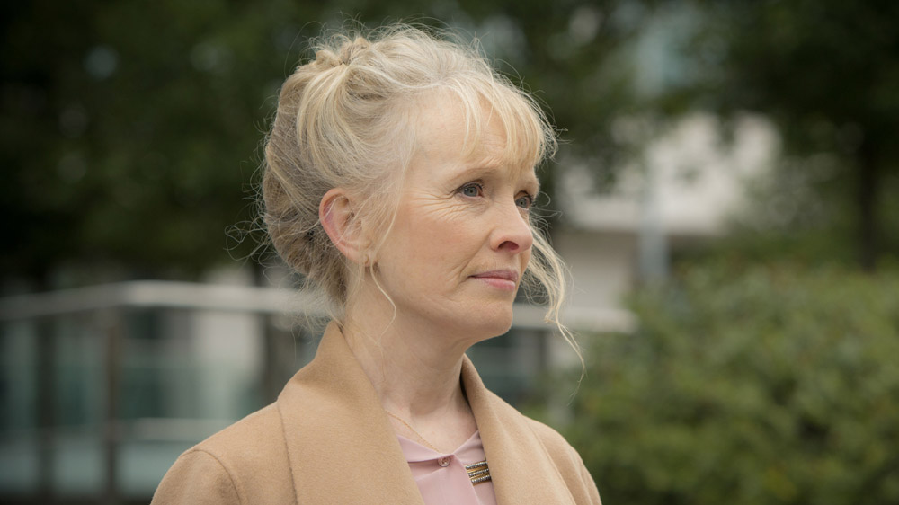 Programme Name: The Honourable Woman - TX: n/a - Episode: n/a (No. n/a) - Picture Shows: Angelica Hayden-Hoyle (LINDSAY DUNCAN)  Angelica Hayden-Hoyle (LINDSAY DUNCAN) - (C) Drama Republic - Photographer: Robert Viglasky