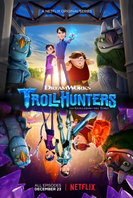 Trollhunters review: Does Del Toro deliver?