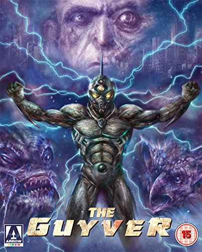The Guyver Blu-ray review: no, it’s not him