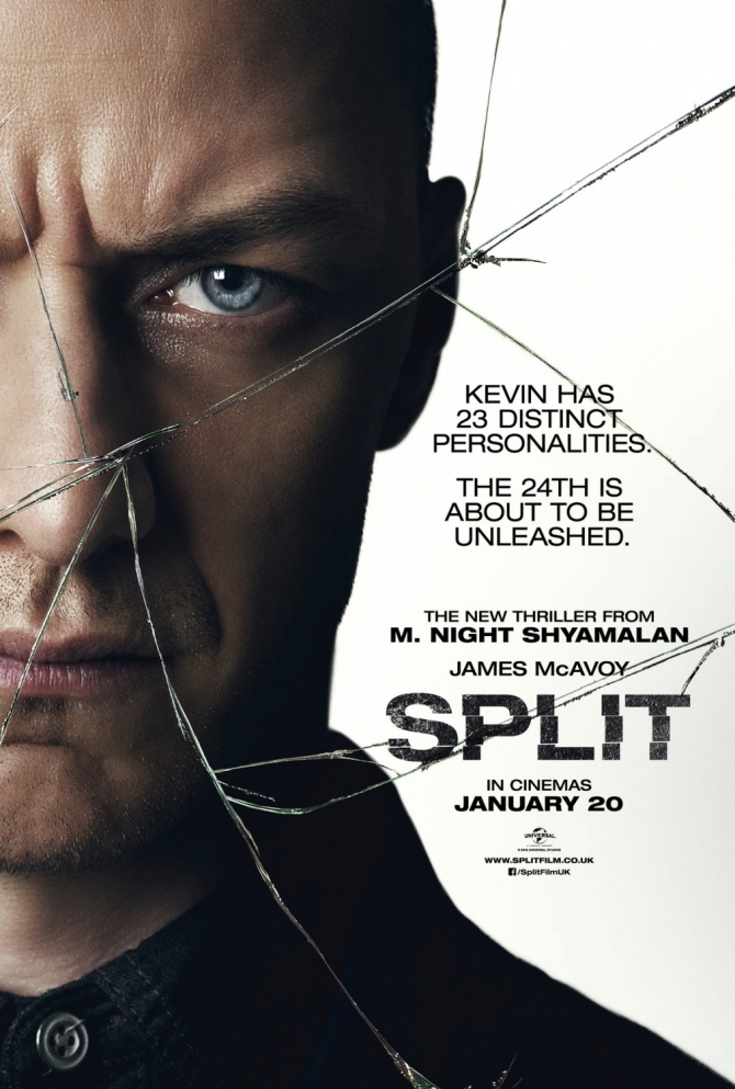 Split film review: 24 Shades of McAvoy