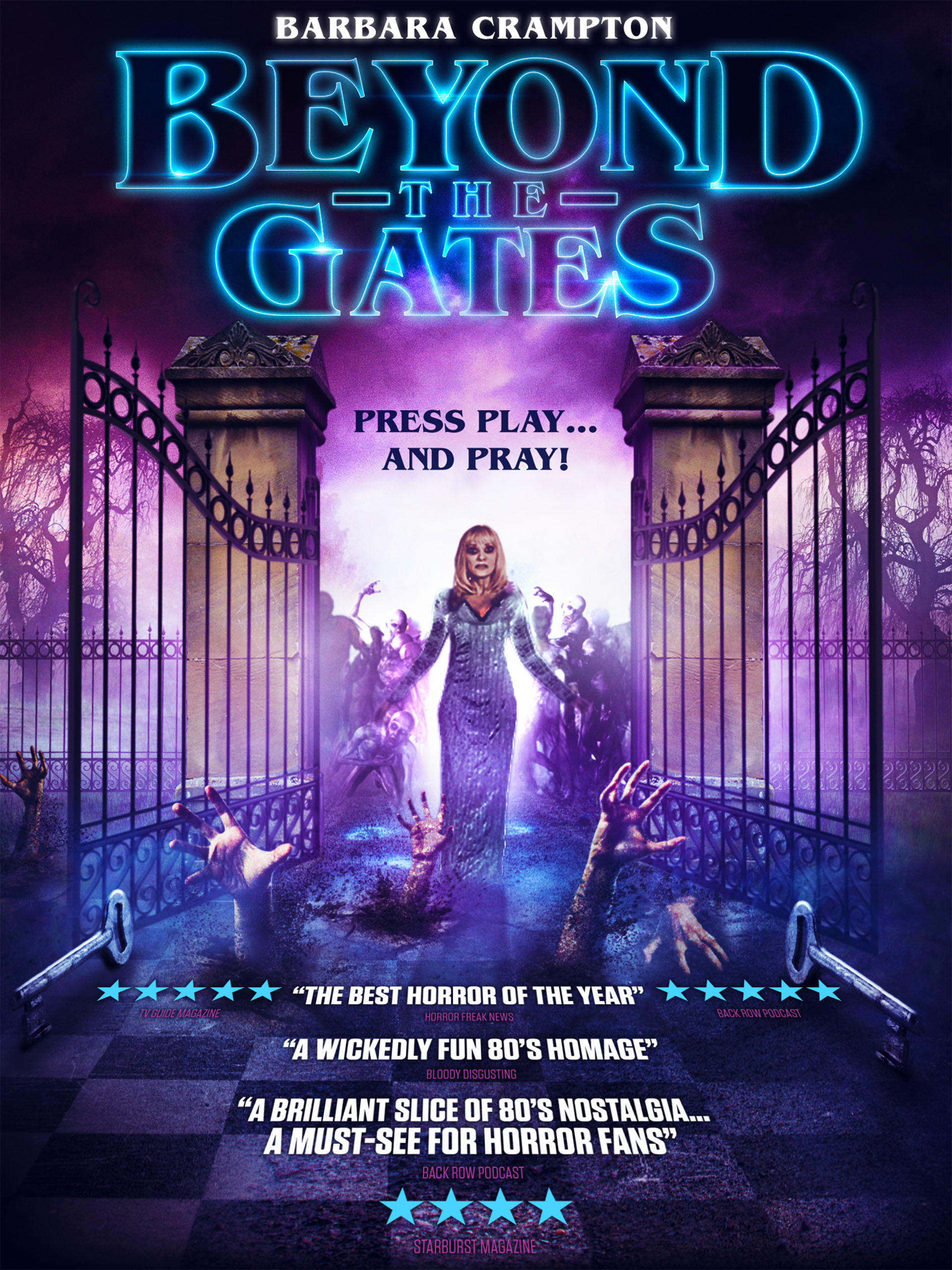 Beyond The Gates DVD review – adventure horror with heart