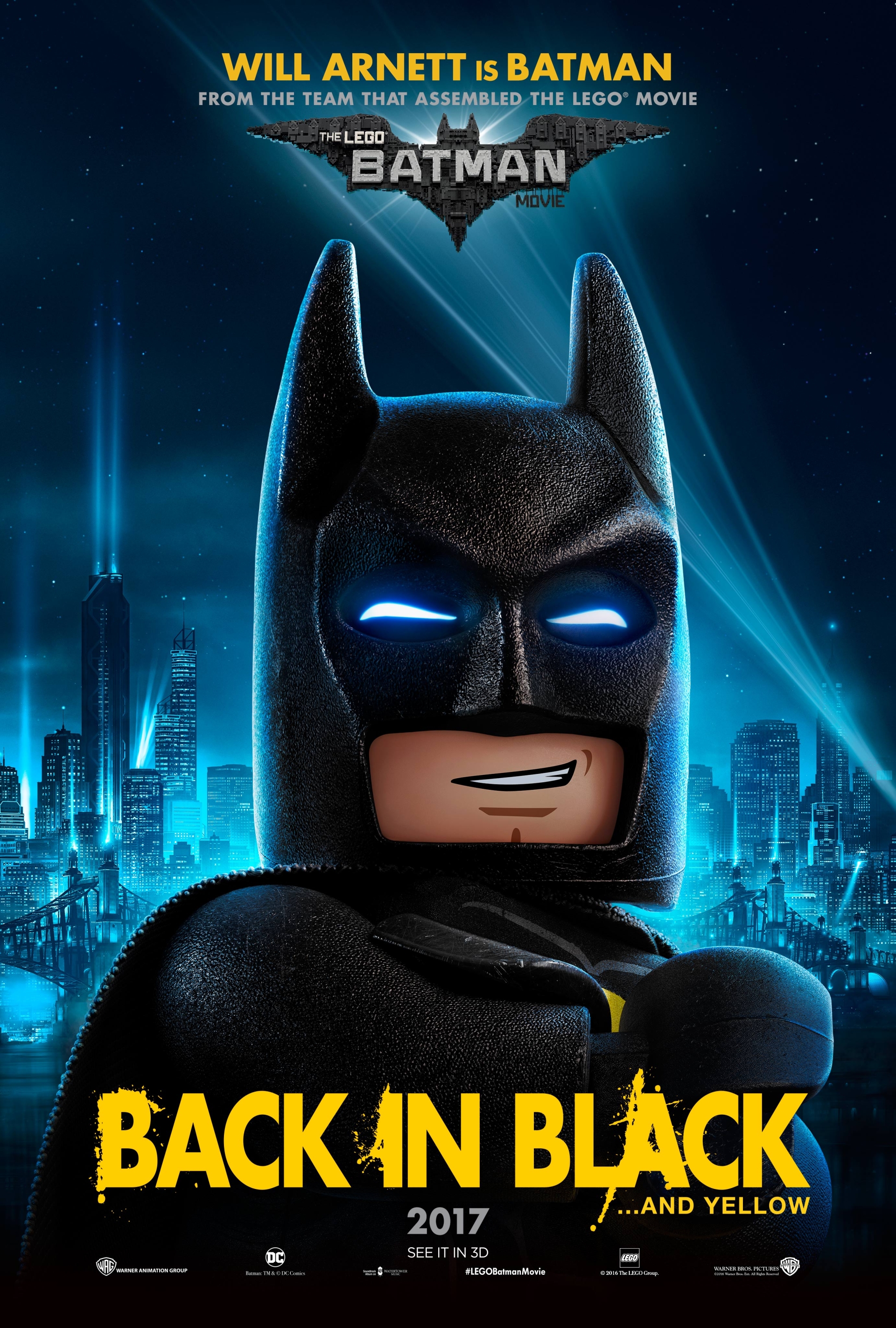 The LEGO Batman Movie film review: the Batman movie we deserve
