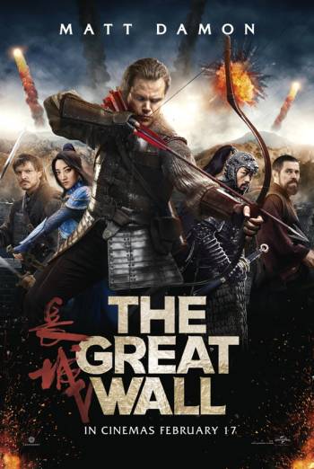The Great Wall film review: Matt Damon versus monsters