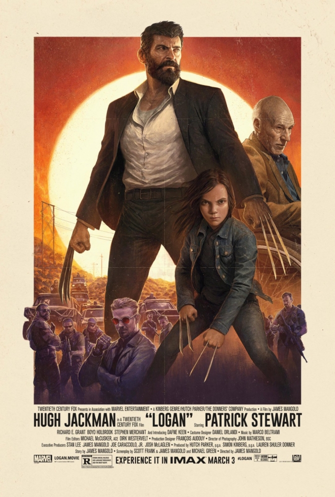 Logan film review: down to the bone