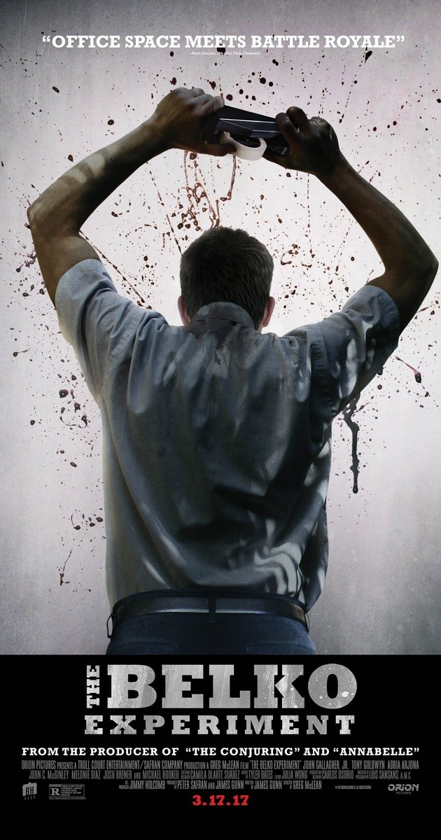 The Belko Experiment film review: company-wide cuts