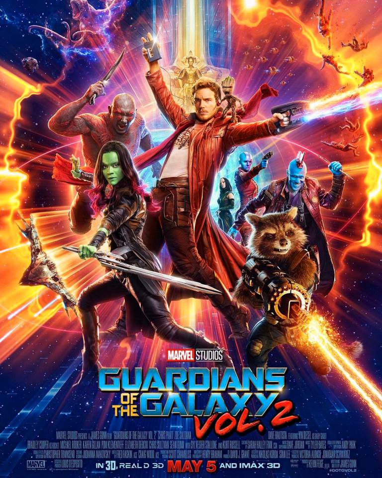 Guardians Of The Galaxy Vol 2 film review: getting the band back together