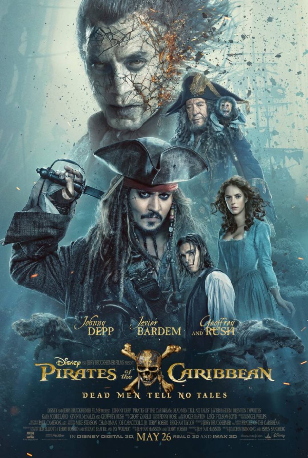 Pirates Of The Caribbean: Salazar’s Revenge film review