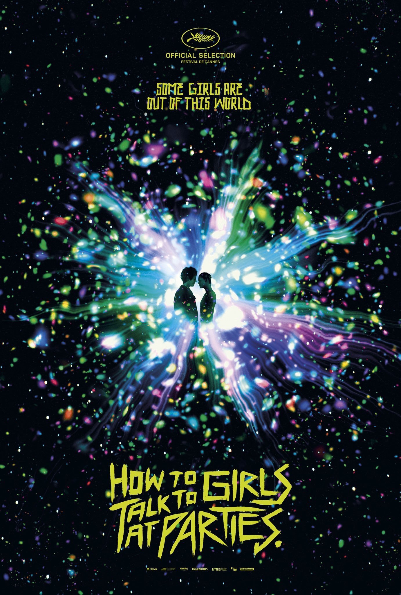 How To Talk To Girls At Parties film review Cannes 2017: alien punk musical