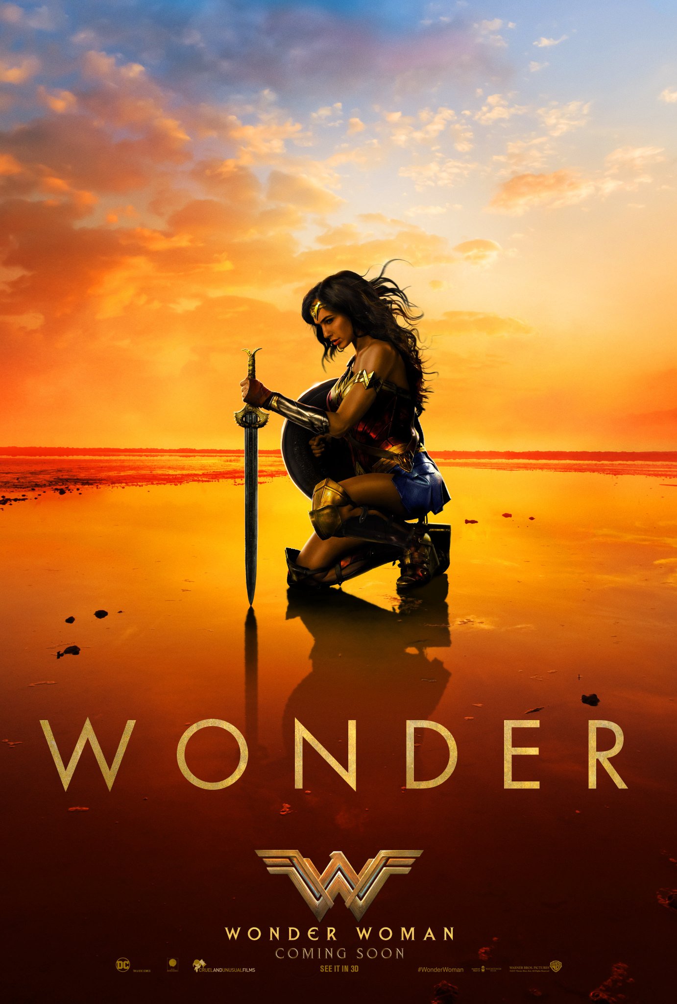 Wonder Woman film review: it’s about damn time