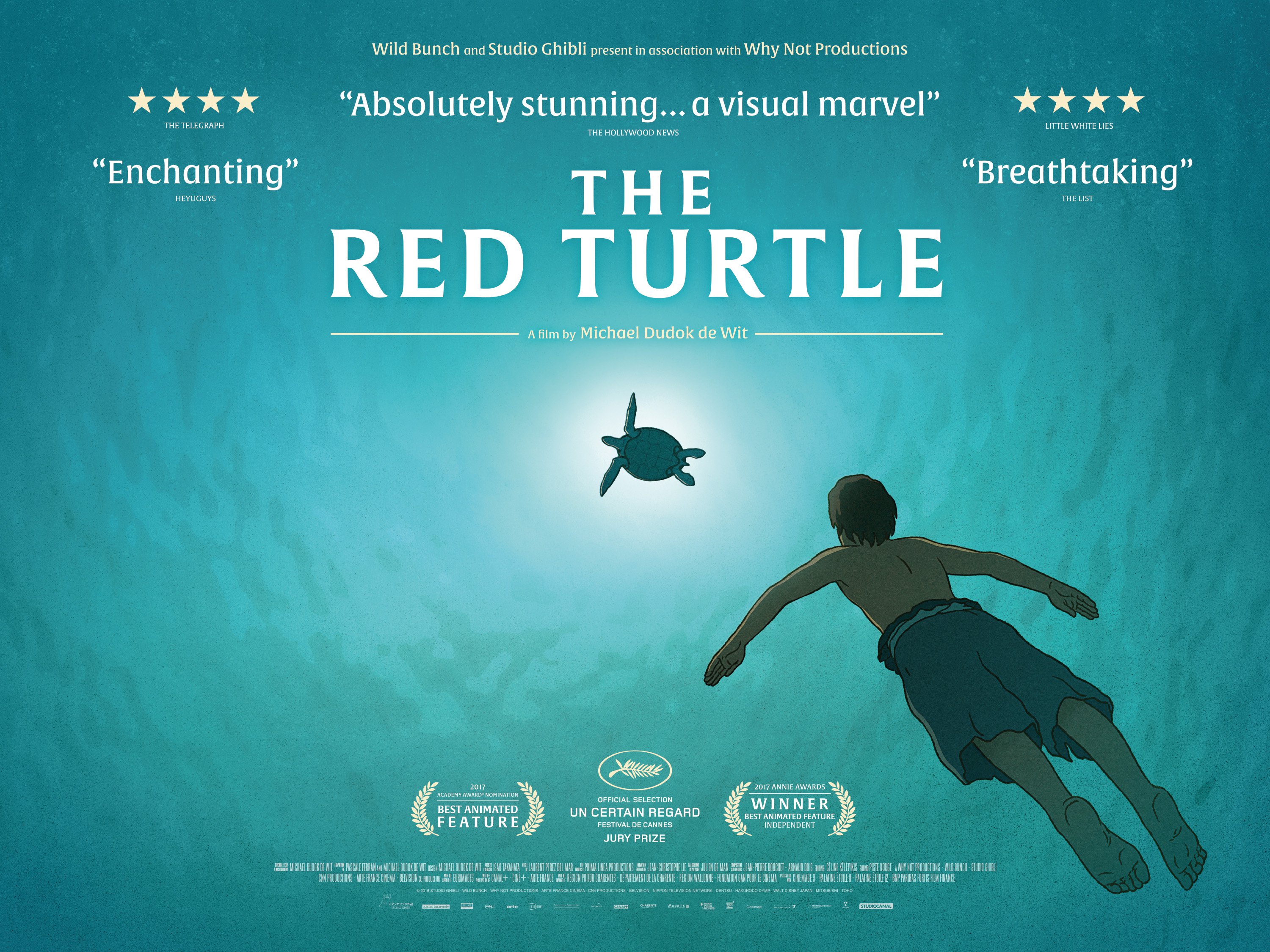 The Red Turtle film review: the circle of life in all its beauty