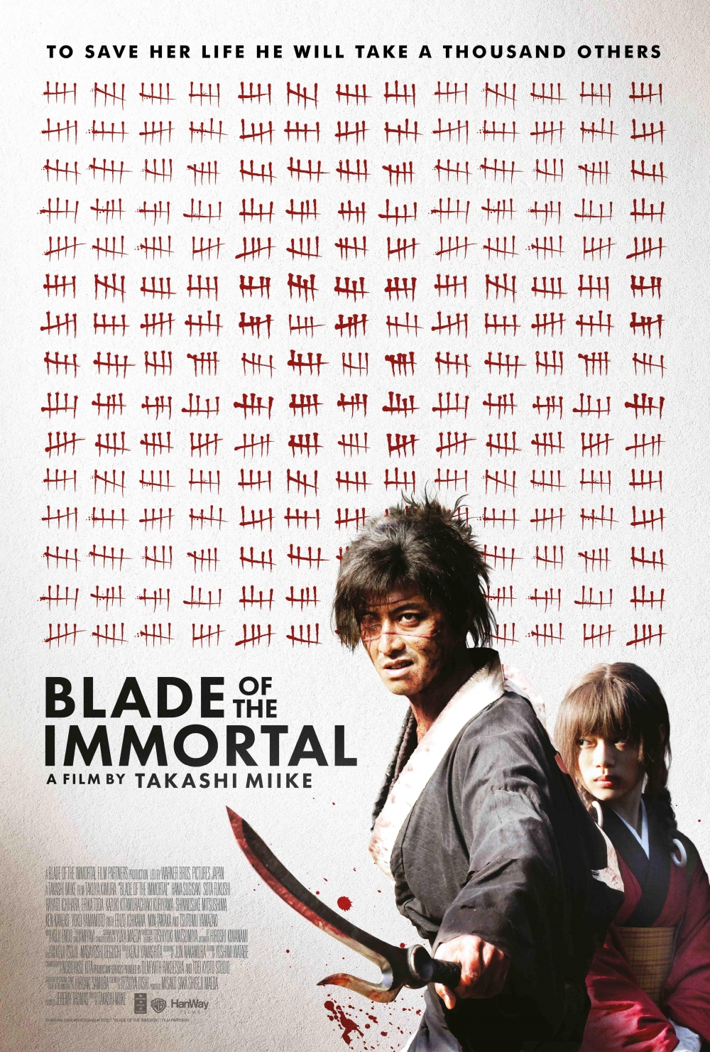Blade Of The Immortal film review Cannes 2017: Takashi Miike on bloody good form