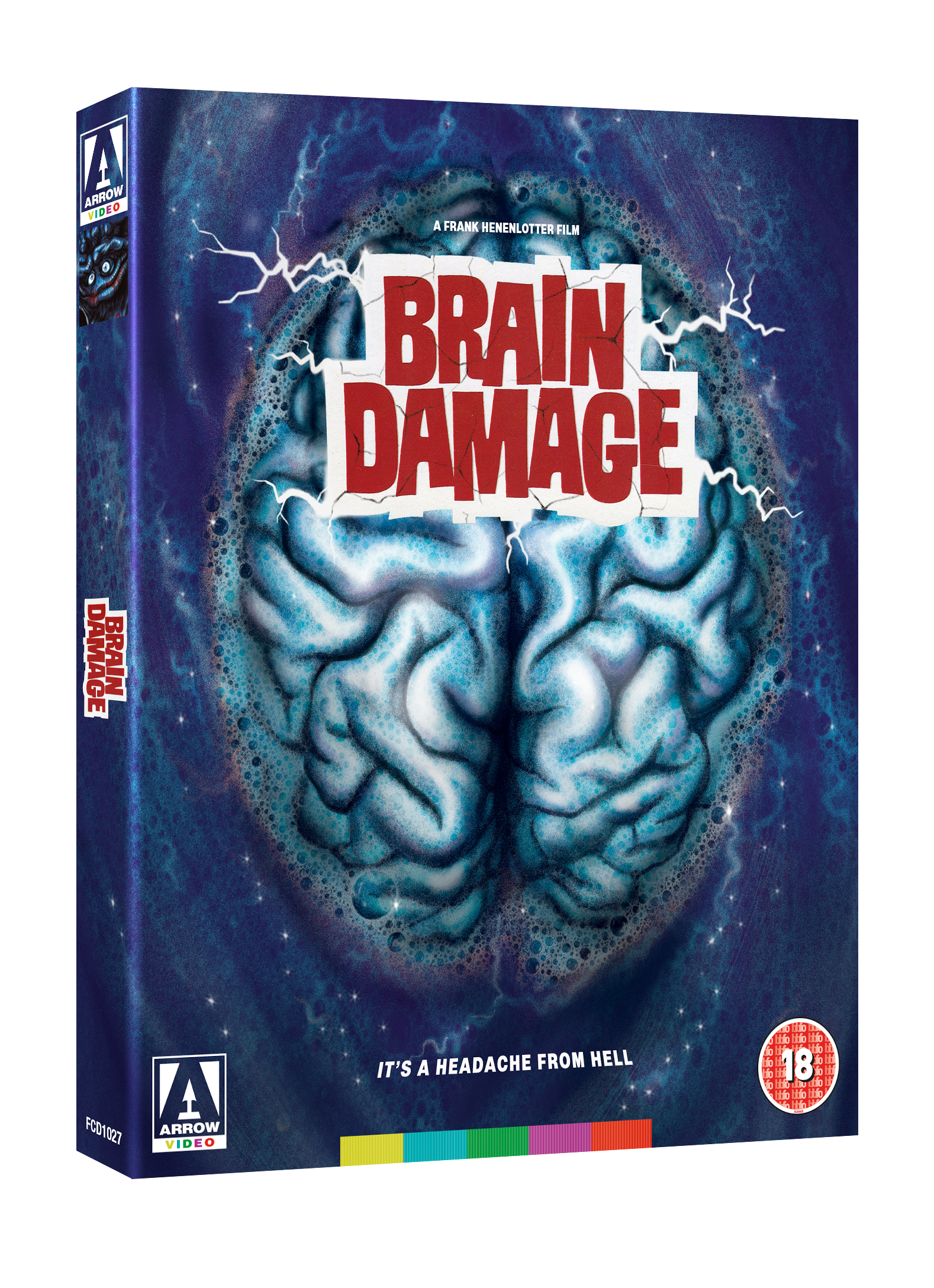 Brain Damage Blu-ray Review Frank Henenlotters Schlock Comedy Restored - Scifinow - The Worlds Best Science Fiction Fantasy And Horror Magazine