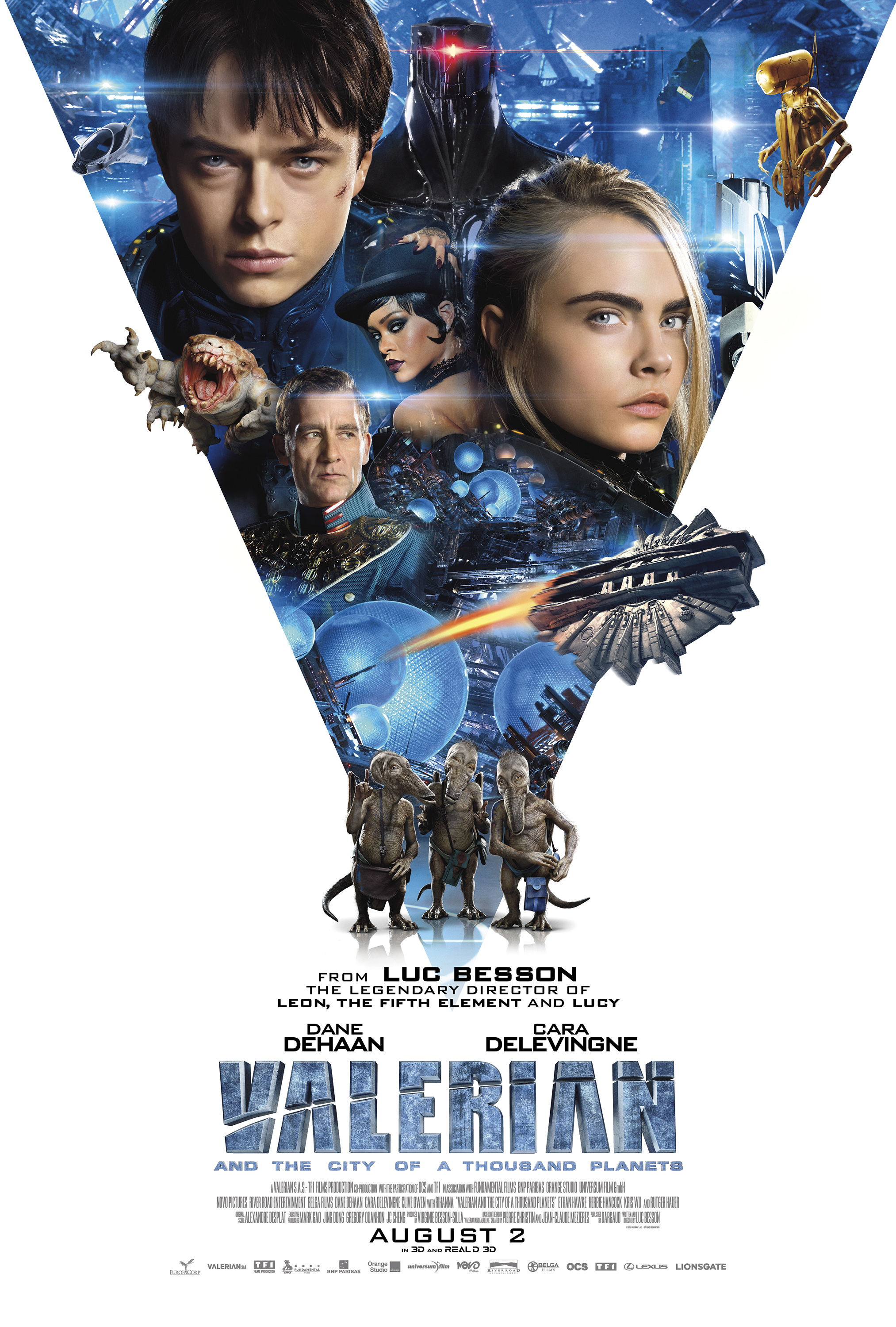 Valerian And The City Of A Thousand Planets film review – more than meets the eye?