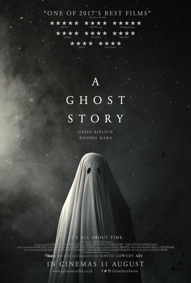A Ghost Story film review: love after death