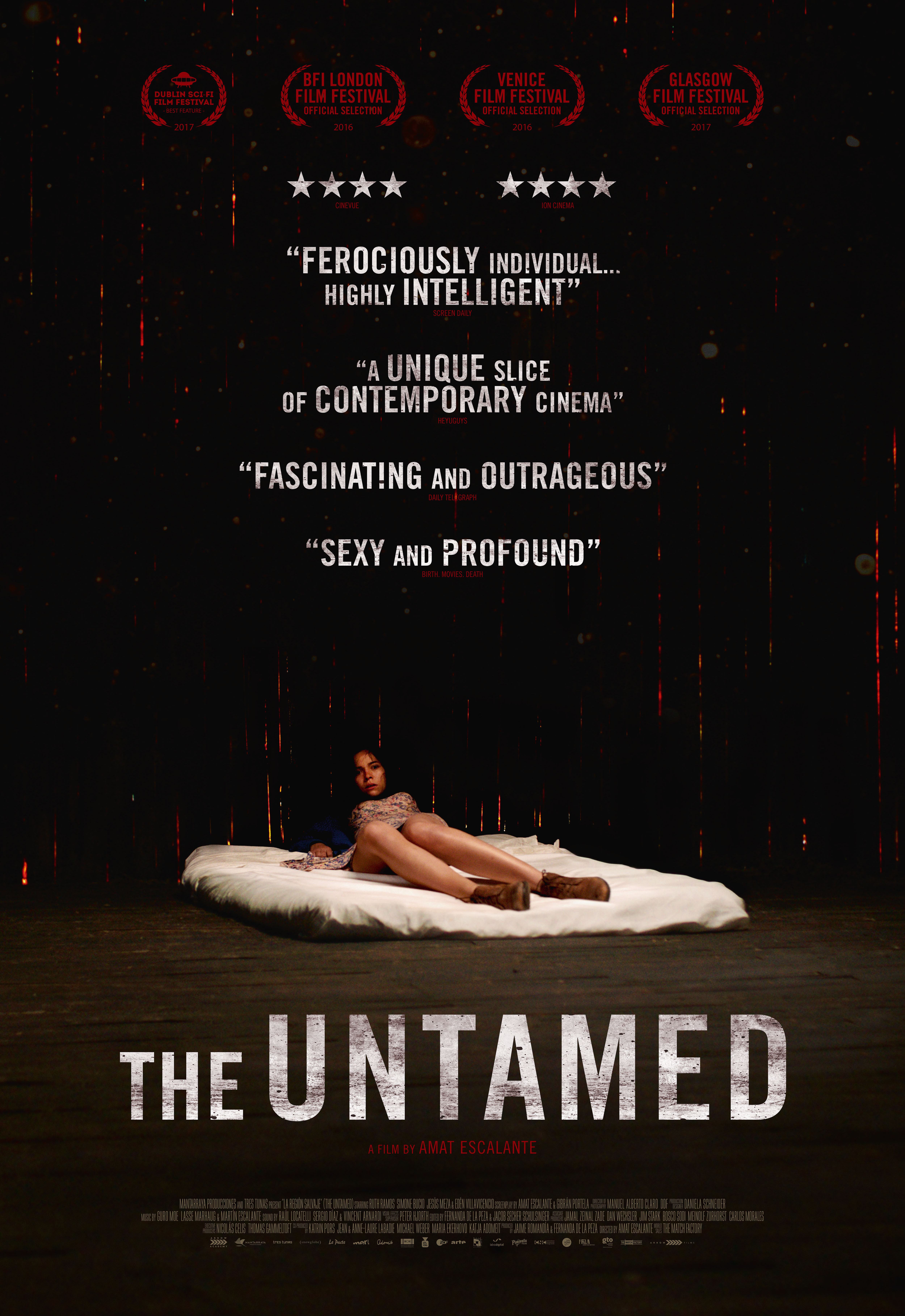 The Untamed film review: pain for pleasure