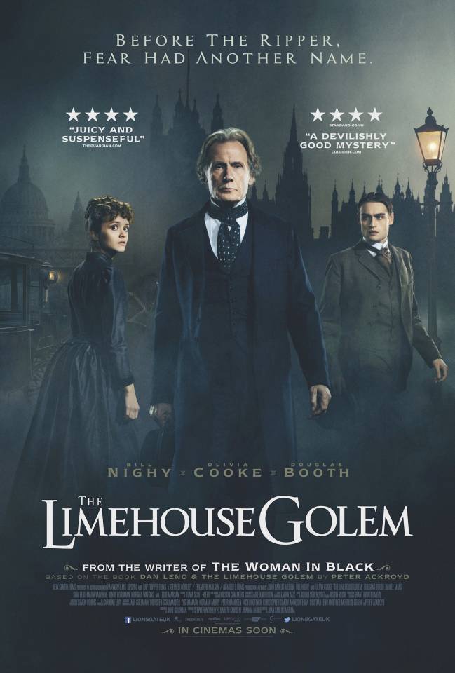 The Limehouse Golem film review: a sharp and bloody horror