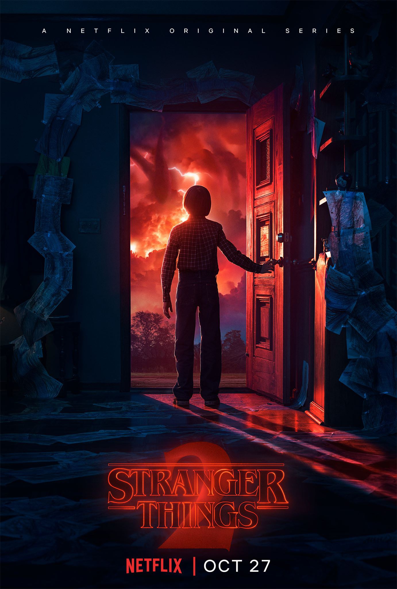 Stranger Things. Season 2. Will in the Upside down.  Stranger things tv, Stranger  things season, Stranger things
