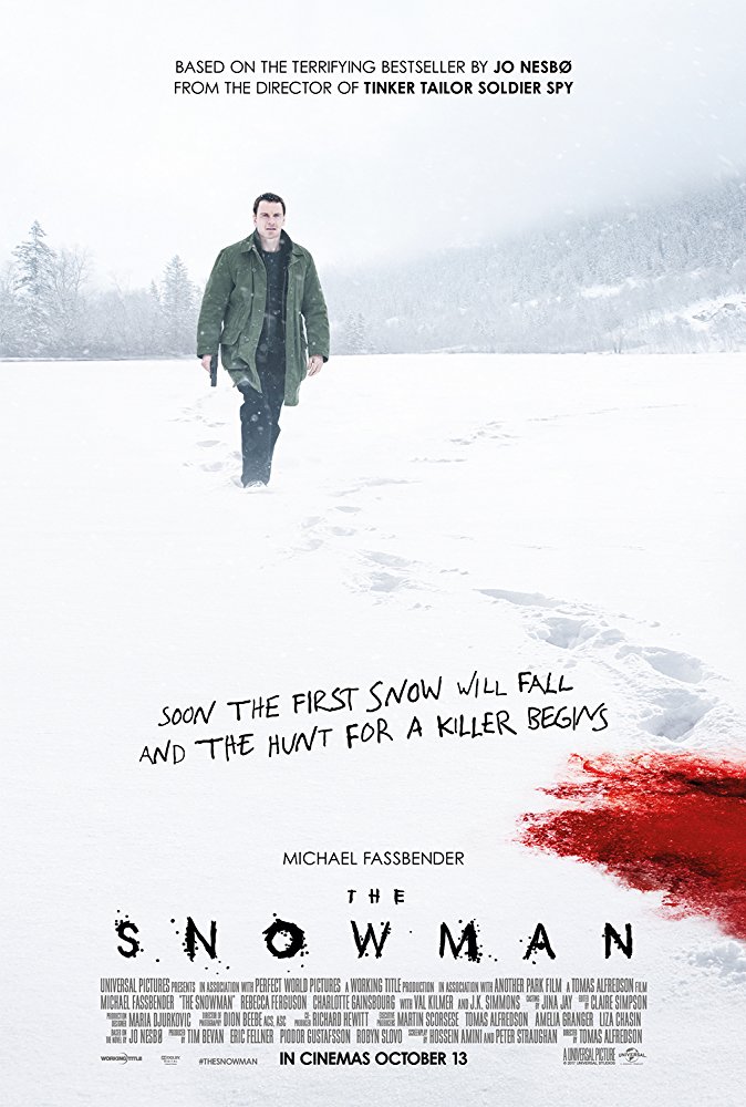 The Snowman film review: Michael Fassbender’s murder mystery is a bloody mess