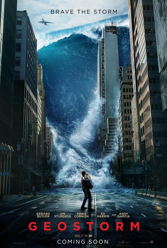Geostorm film review: Gerard Butler vs mega-weather