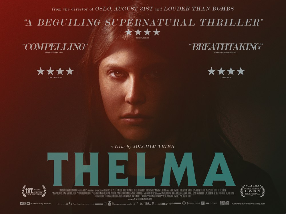 Thelma film review: a striking and powerful supernatural Nordic chiller