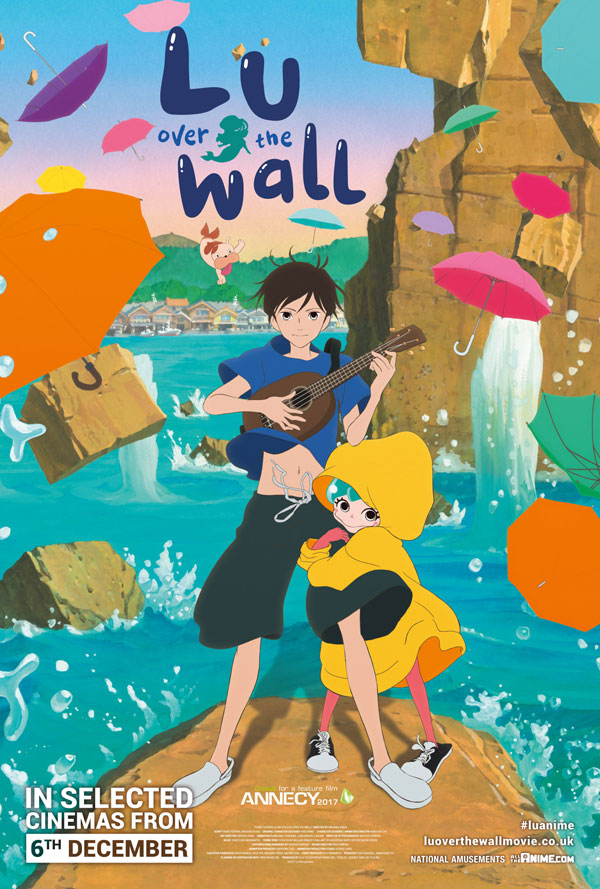 Lu Over The Wall film review: Masaaki Yuasa’s mermaid anime is delightful