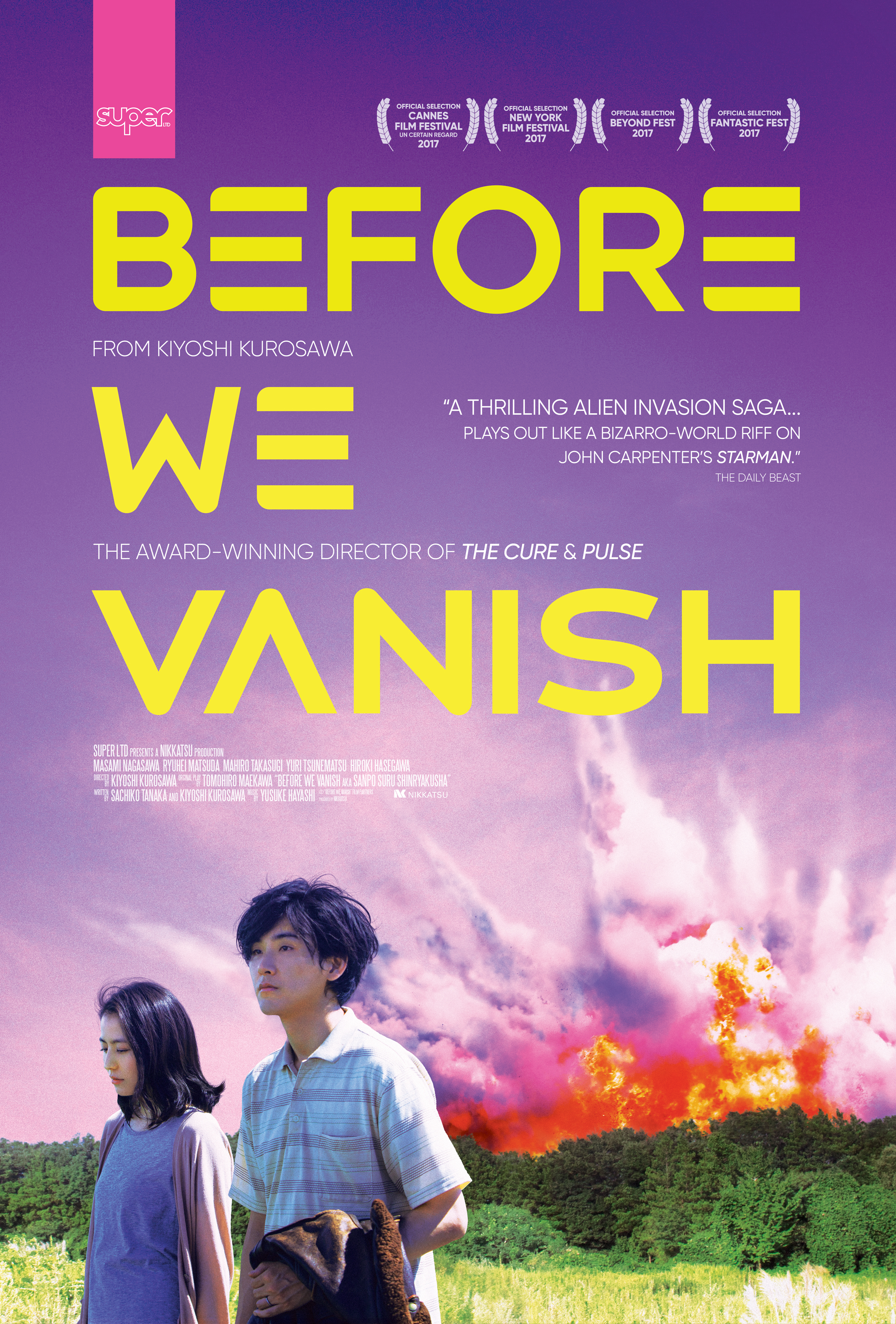 Before We Vanish film review: it’s the end of the world in Kiyoshi Kurosawa’s latest