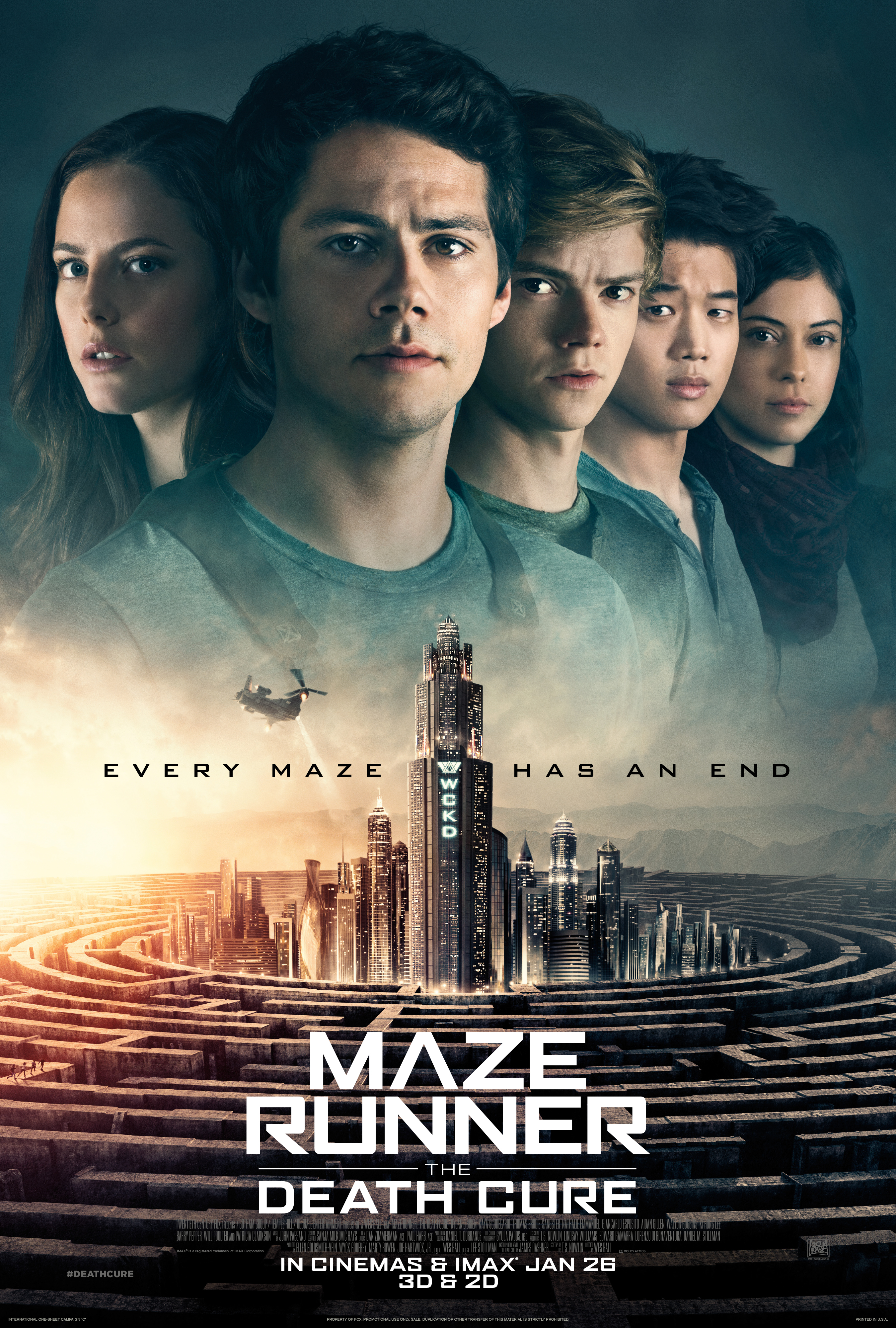 Maze Runner: The Death Cure film review: does the YA franchise go out with a WCKD bang?