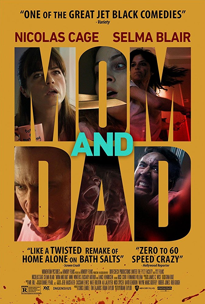 Mom And Dad film review: Nicolas Cage and Selma Blair are killer parents