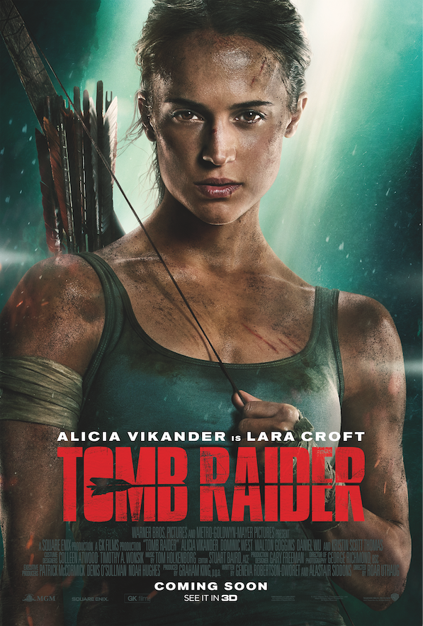 Tomb Raider film review: Alicia Vikander takes on Lara Croft in this gritty reboot